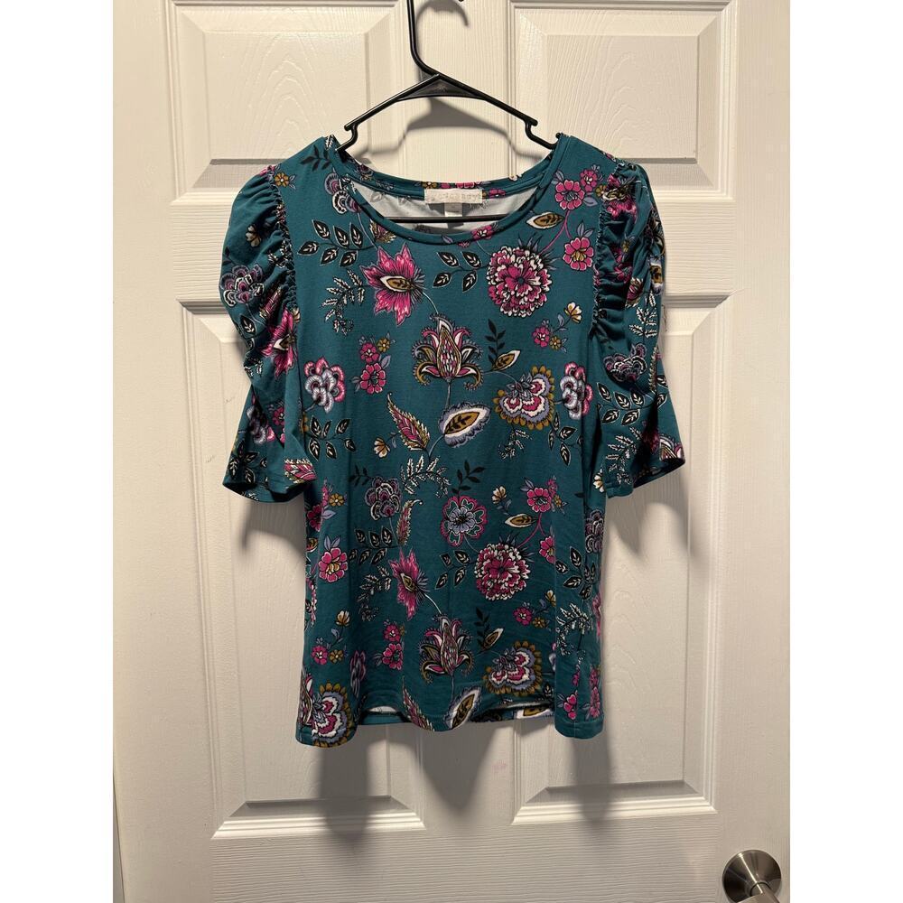 Eye Candy XLarge Floral Top